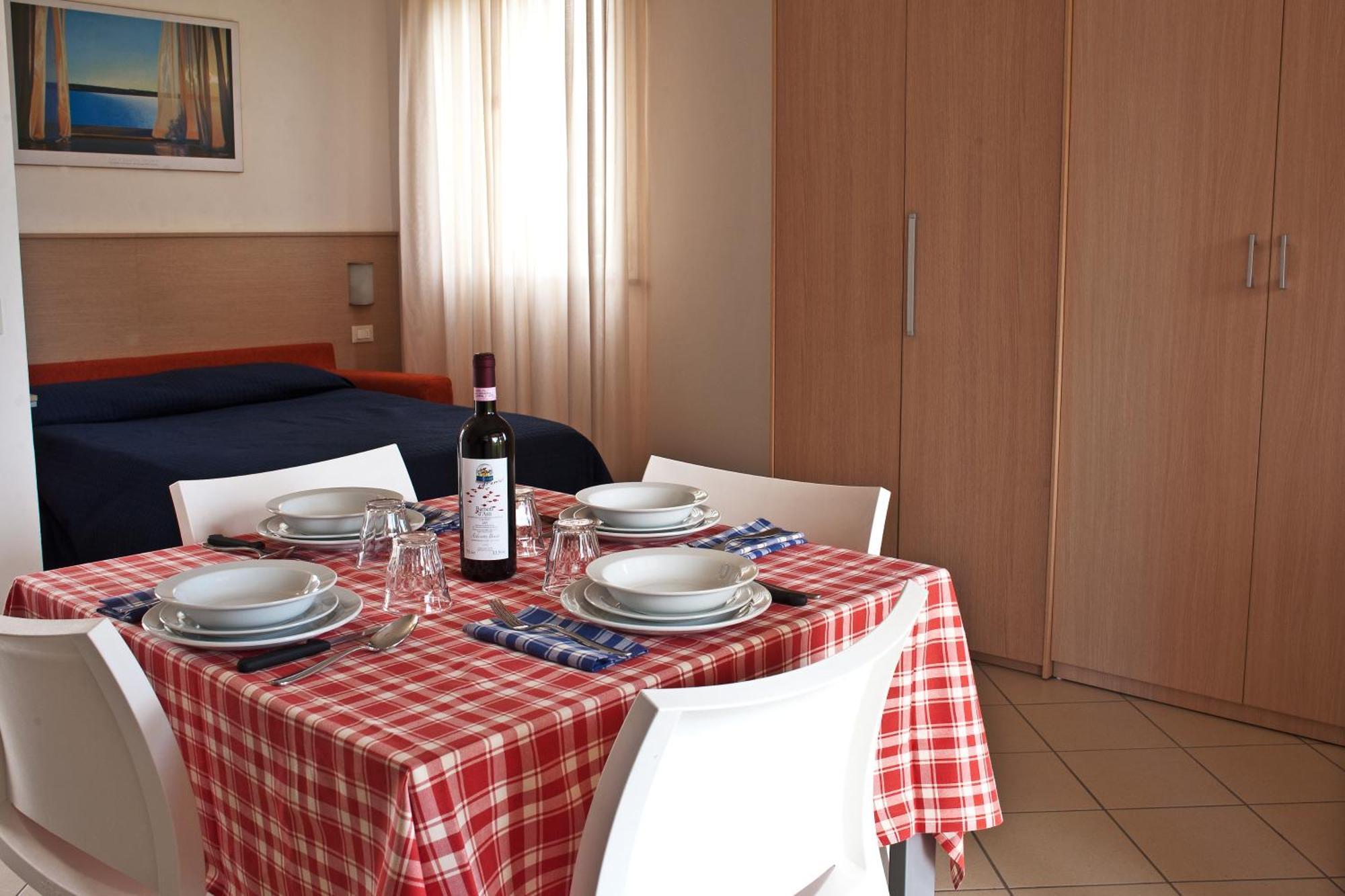 אלבניה Residence Borgomare מראה חיצוני תמונה