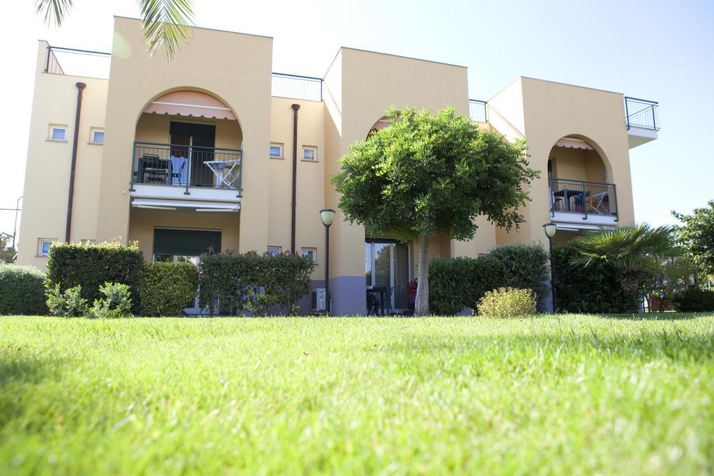 אלבניה Residence Borgomare מראה חיצוני תמונה
