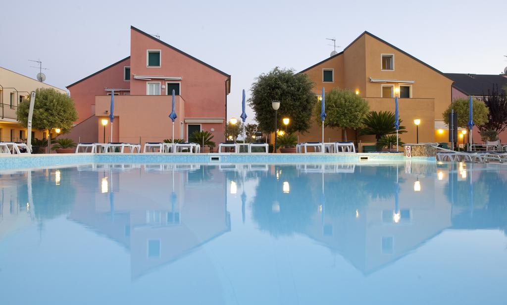 אלבניה Residence Borgomare מראה חיצוני תמונה