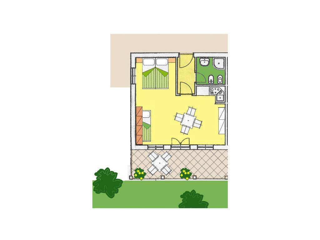 אלבניה Residence Borgomare מראה חיצוני תמונה